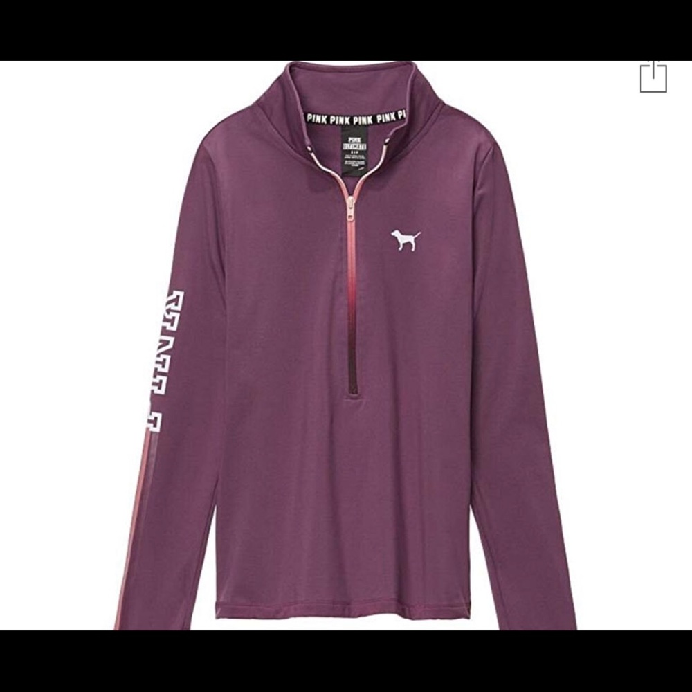 Victorious Secret PINK Ultimate Deep Zip Sweater